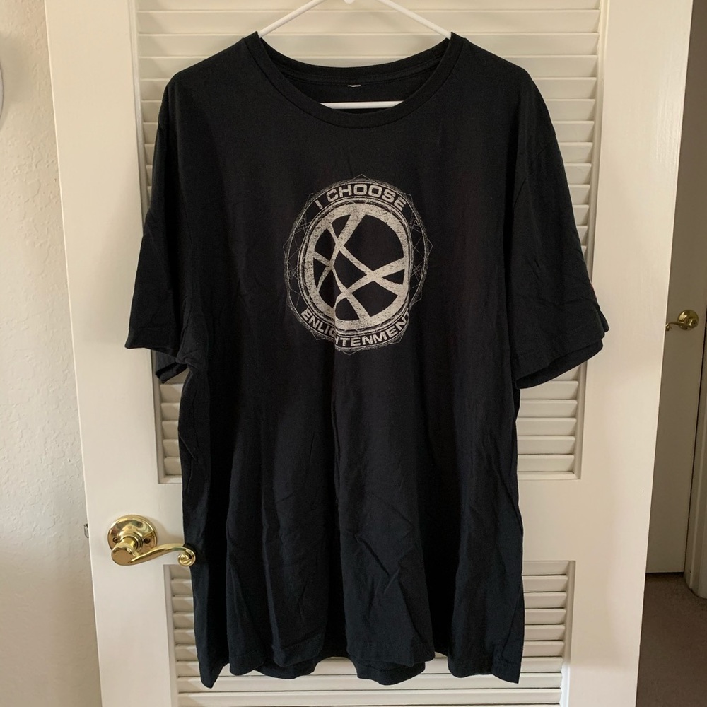 MARVEL T-Shirt - “I Choose Enlightenment”